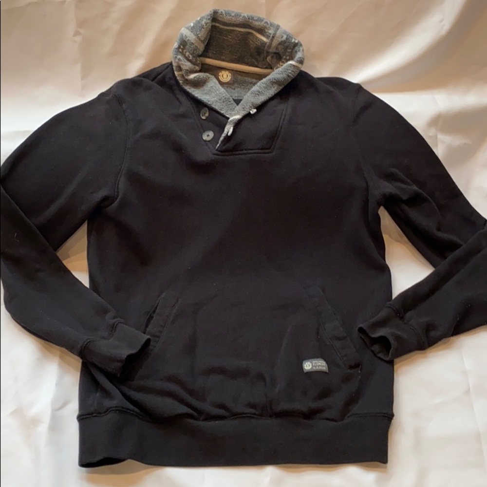 Men’s Element Collared Sweatshirt